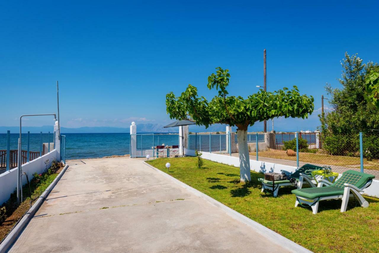Kiko, The Coastline House Villa Kato Achaia Dış mekan fotoğraf