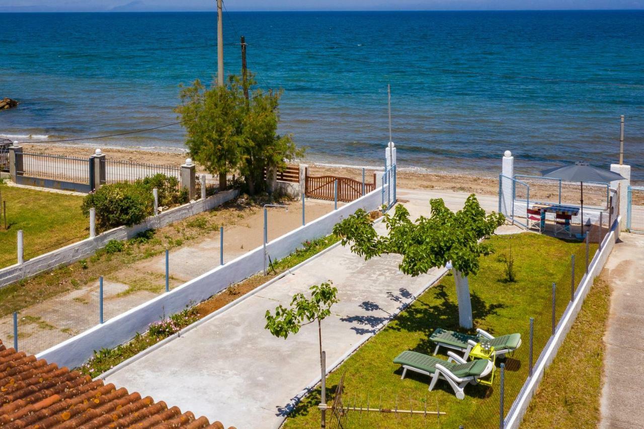 Kiko, The Coastline House Villa Kato Achaia Dış mekan fotoğraf