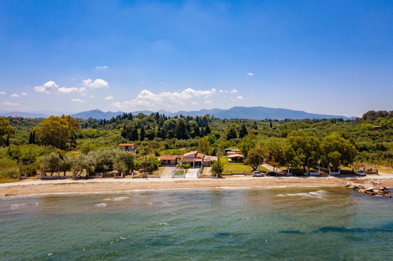 Kiko, The Coastline House Villa Kato Achaia Dış mekan fotoğraf