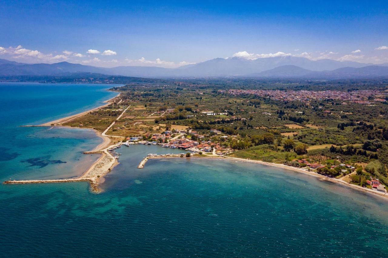Kiko, The Coastline House Villa Kato Achaia Dış mekan fotoğraf